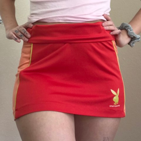 PLAYBOY Dresses & Skirts - Sexy Playboy Skirt